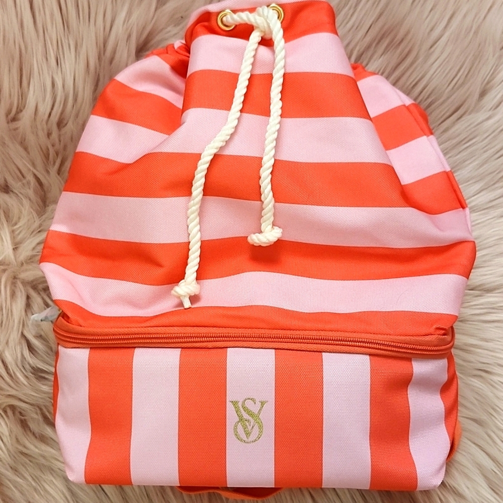 Brand New VICTORIA'S SECRET BEACH COOLER BACKPACK
